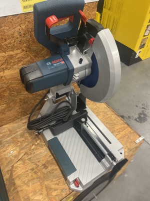 Bosch Gcd 12 Jl Metal Kesme Testeresi